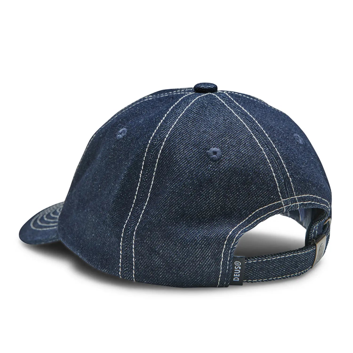 CASQUETTE ORTIZ - DENIM DEUS EX MACHINA -  Klubb