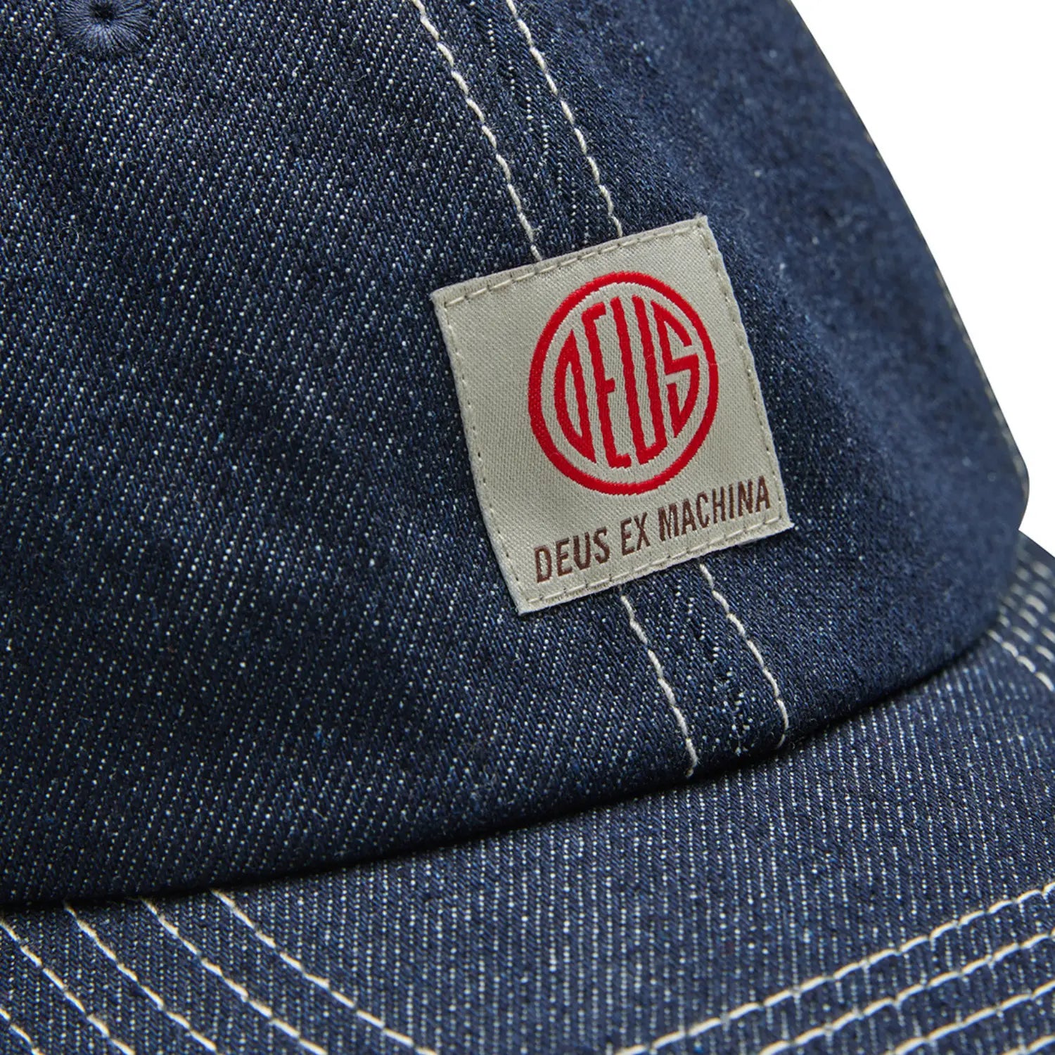 CASQUETTE ORTIZ - DENIM DEUS EX MACHINA -  Klubb