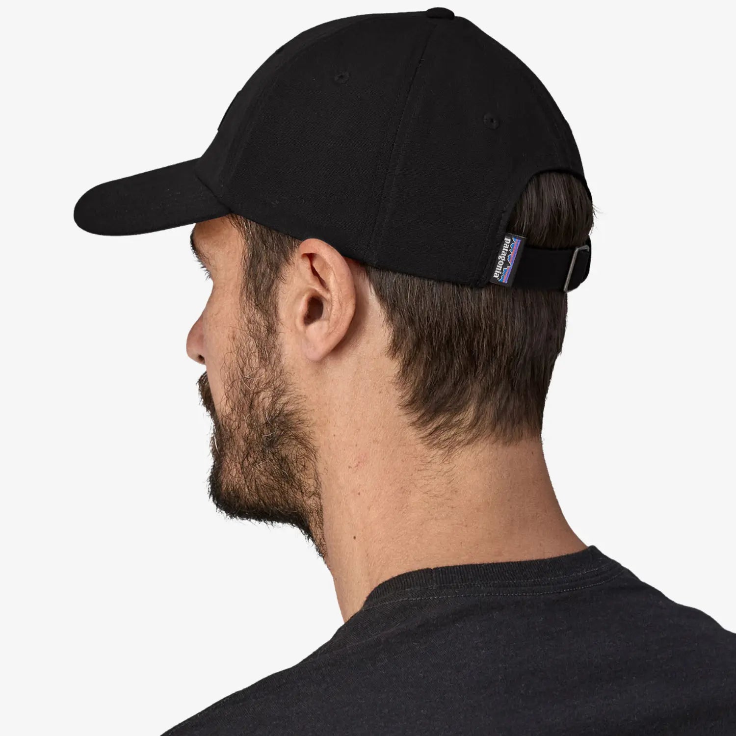 CASQUETTE P-6 NOIR PATAGONIA -  Klubb