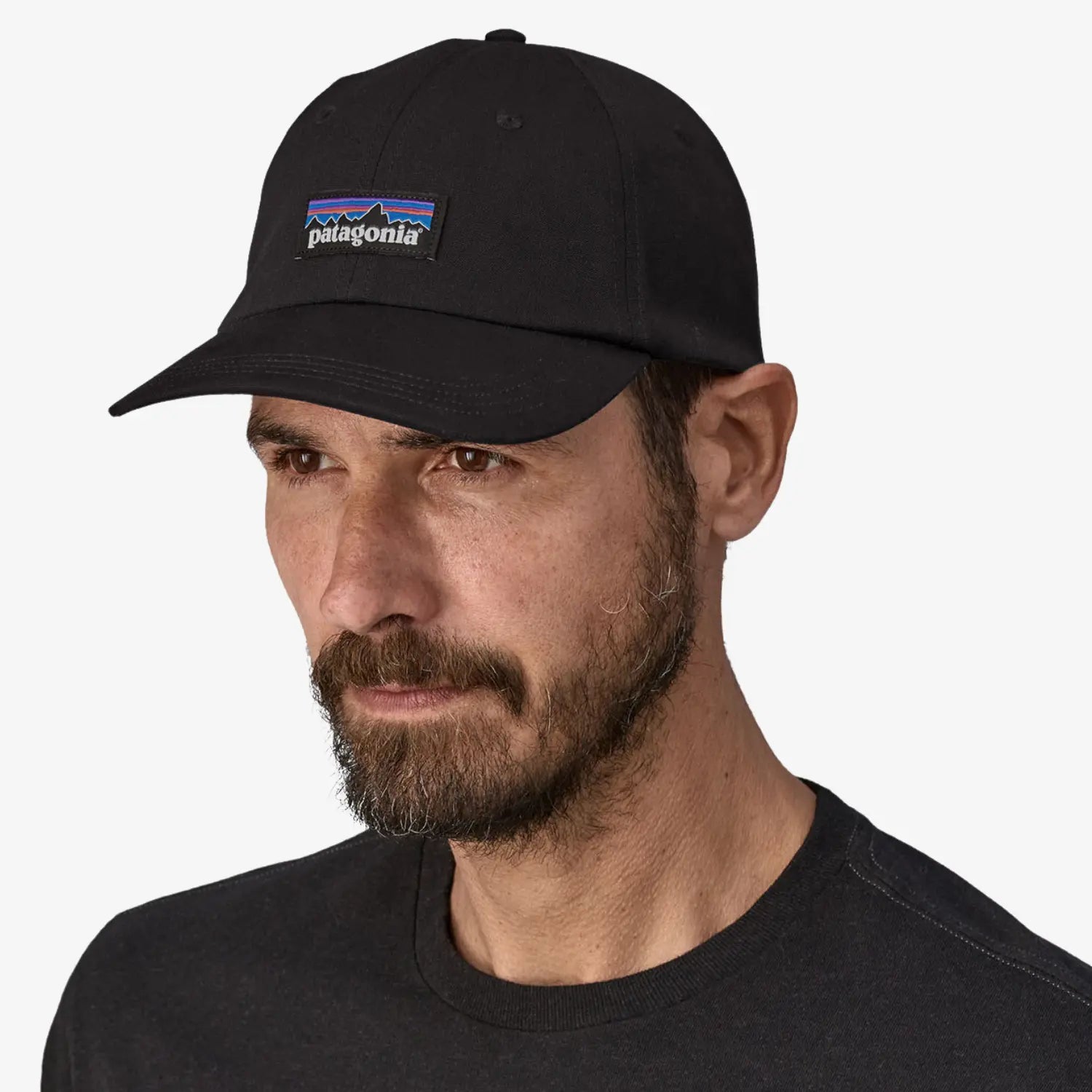 CASQUETTE P-6 NOIR PATAGONIA -  Klubb