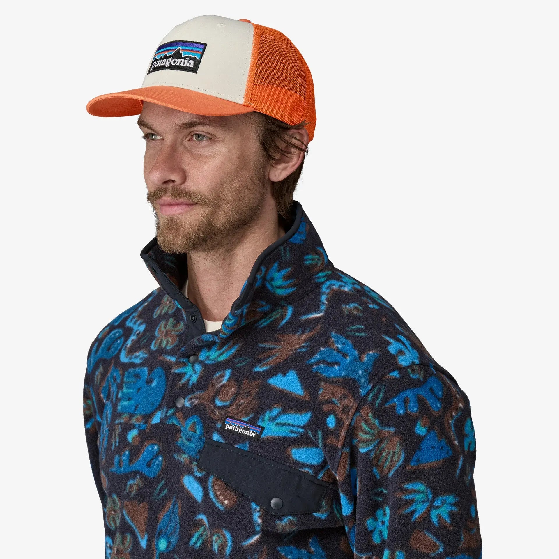 CASQUETTE P-6 TRUCKER PATAGONIA -  Klubb