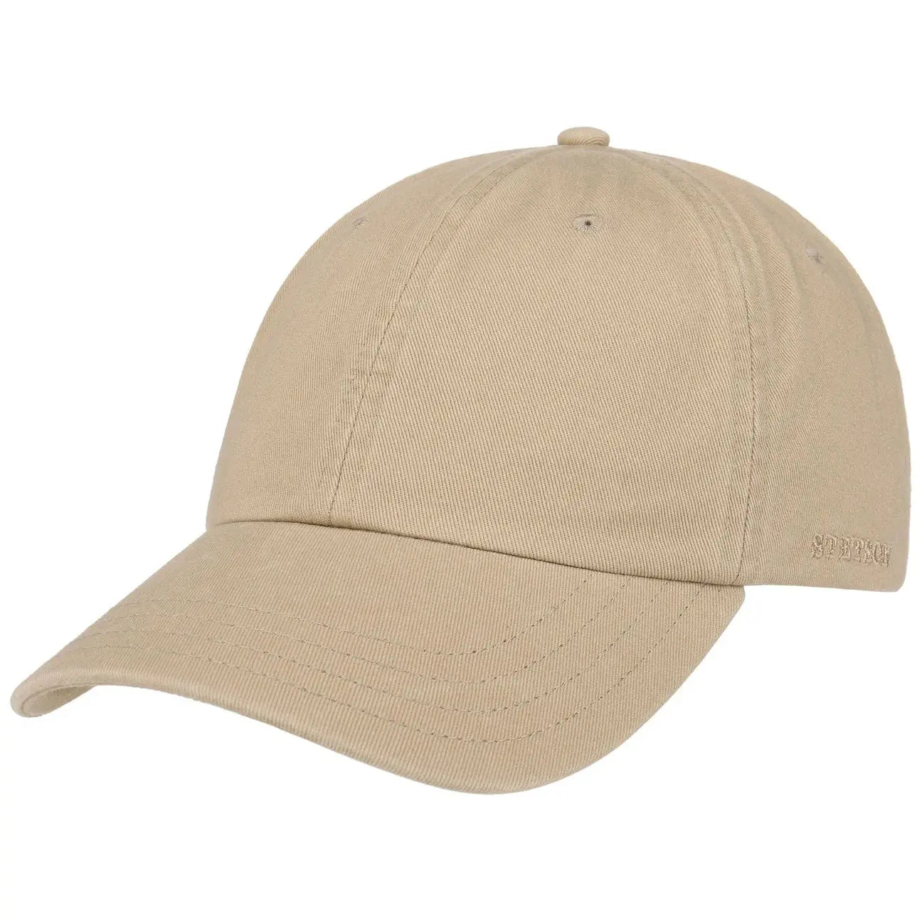 CASQUETTE RECTOR BEIGE FONCÉ STETSON -  Klubb