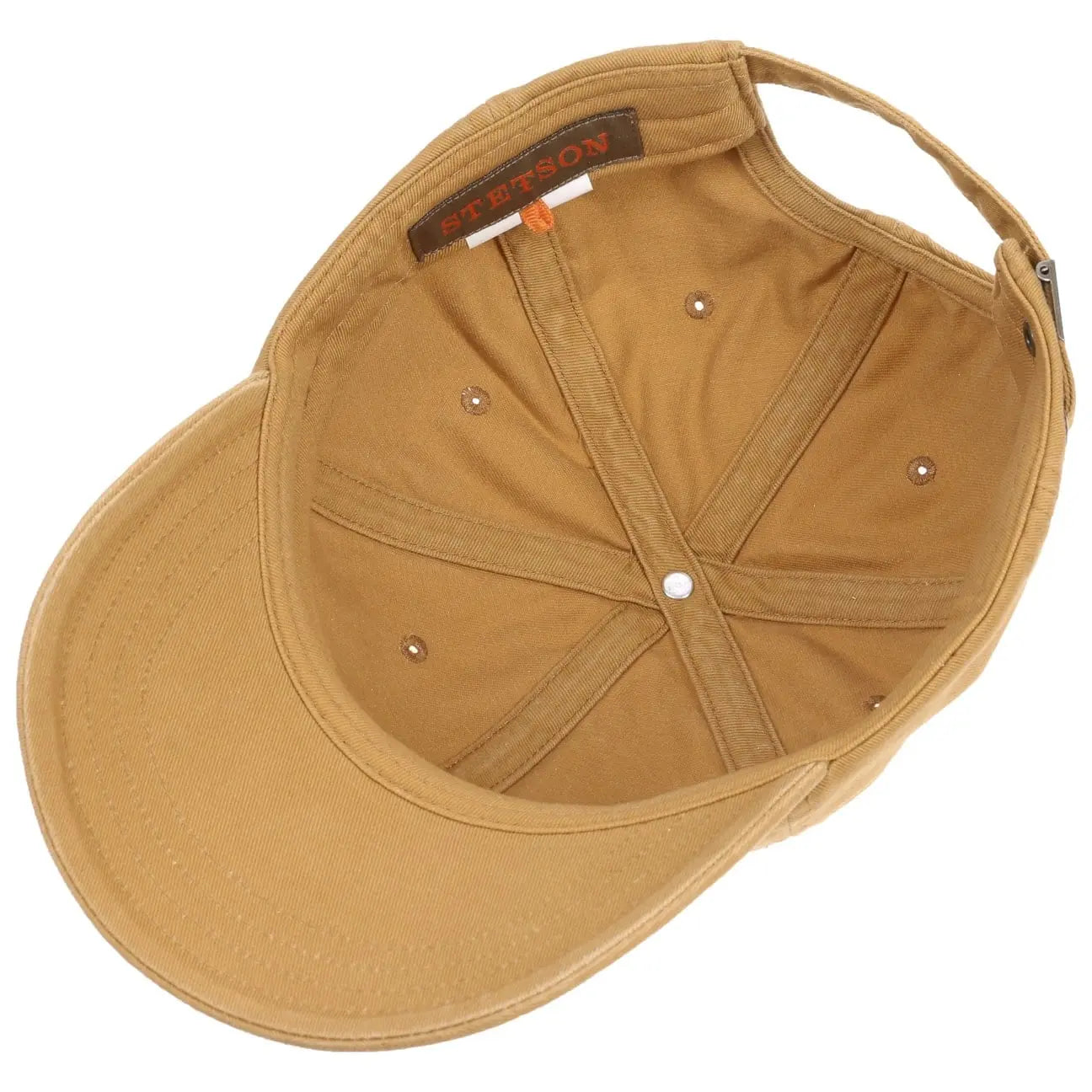 CASQUETTE RECTOR BEIGE STETSON -  Klubb