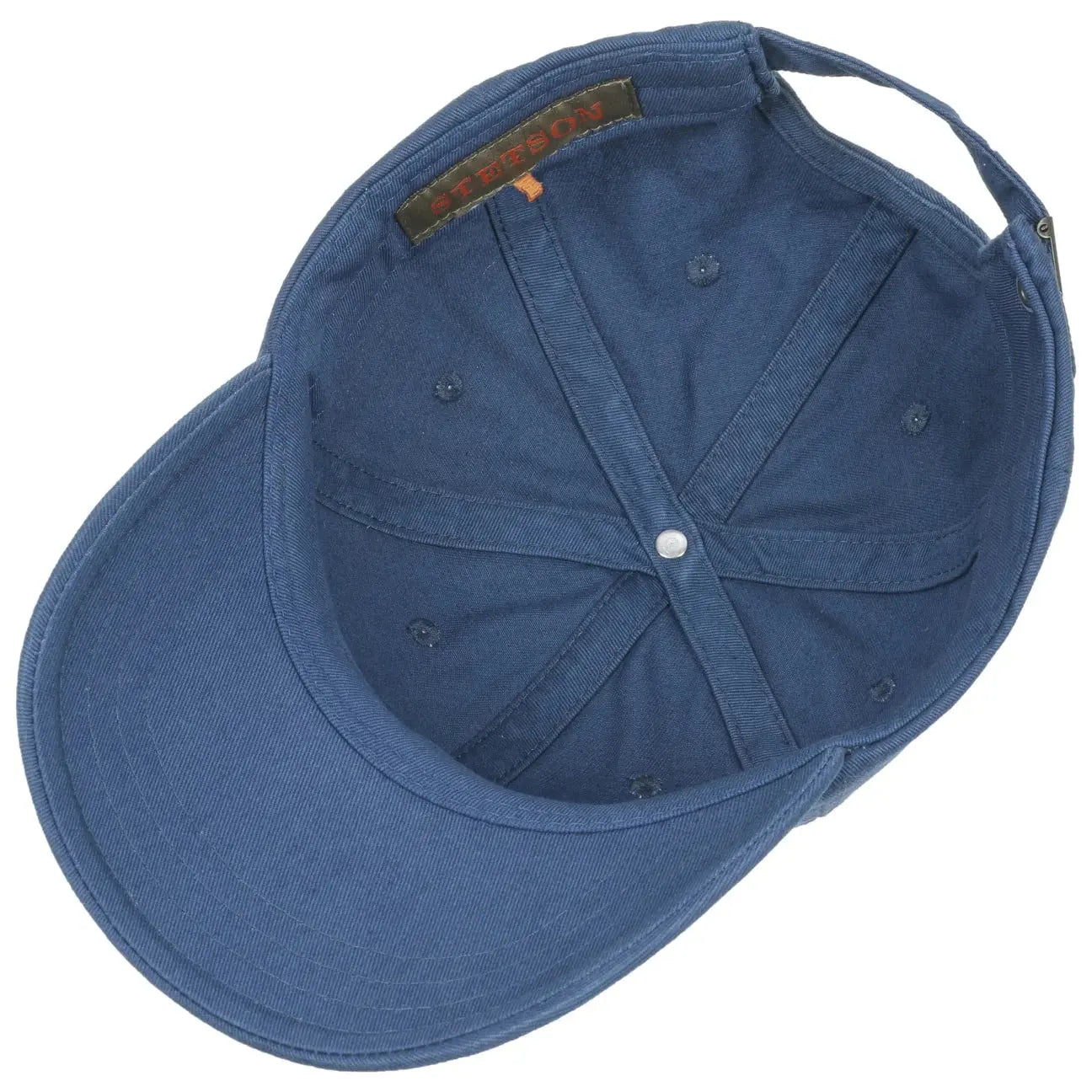 CASQUETTE RECTOR BLEU ROYAL STETSON -  Klubb