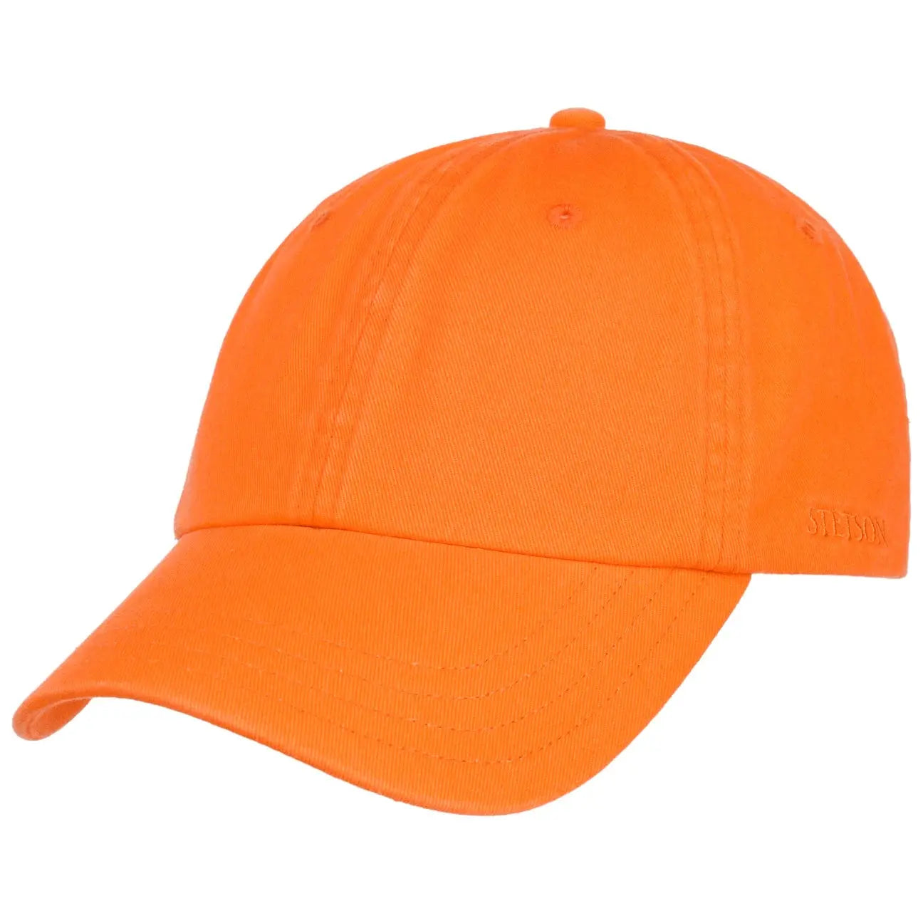 CASQUETTE RECTOR ORANGE STETSON -  Klubb