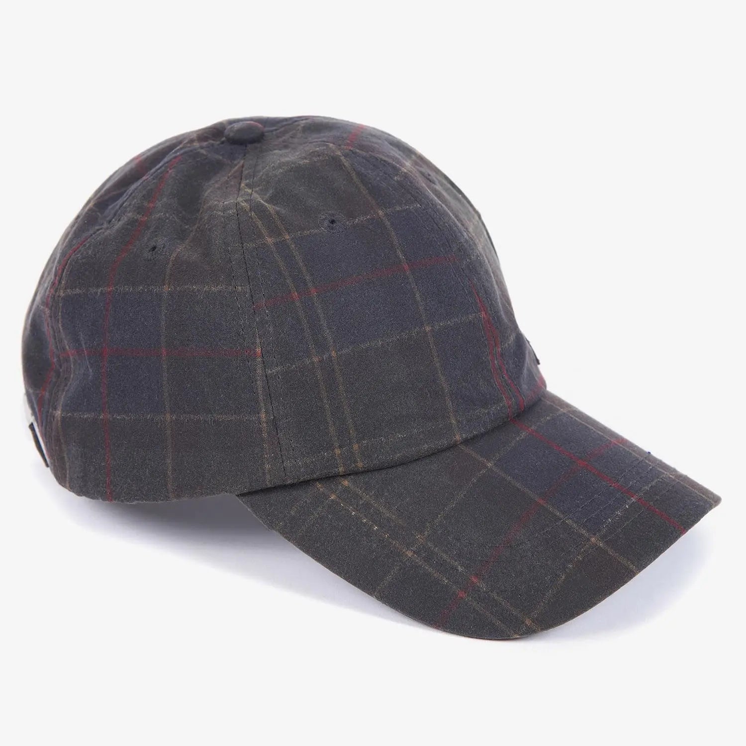 CASQUETTE WAX DARWEN TARTAN BARBOUR -  Klubb