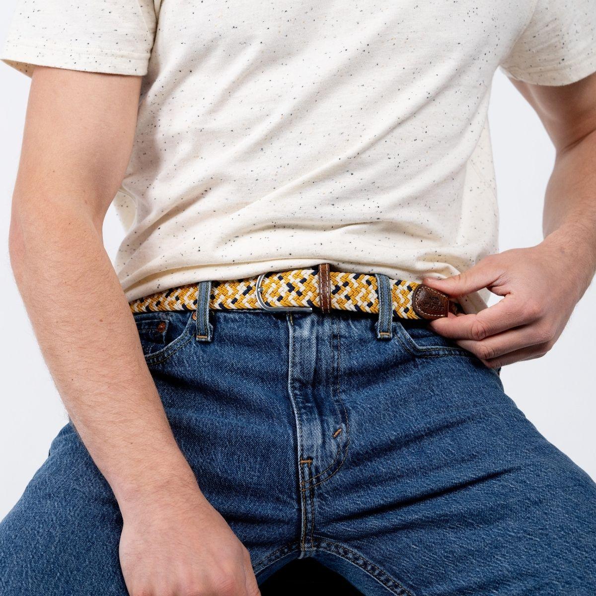 CEINTURE TRESSÉE VICTORIA BILLYBELT -  Klubb