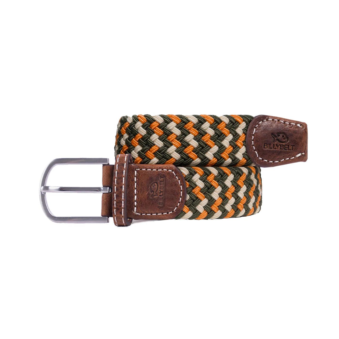 CEINTURE TRESSÉE BREDA BILLYBELT -  Klubb