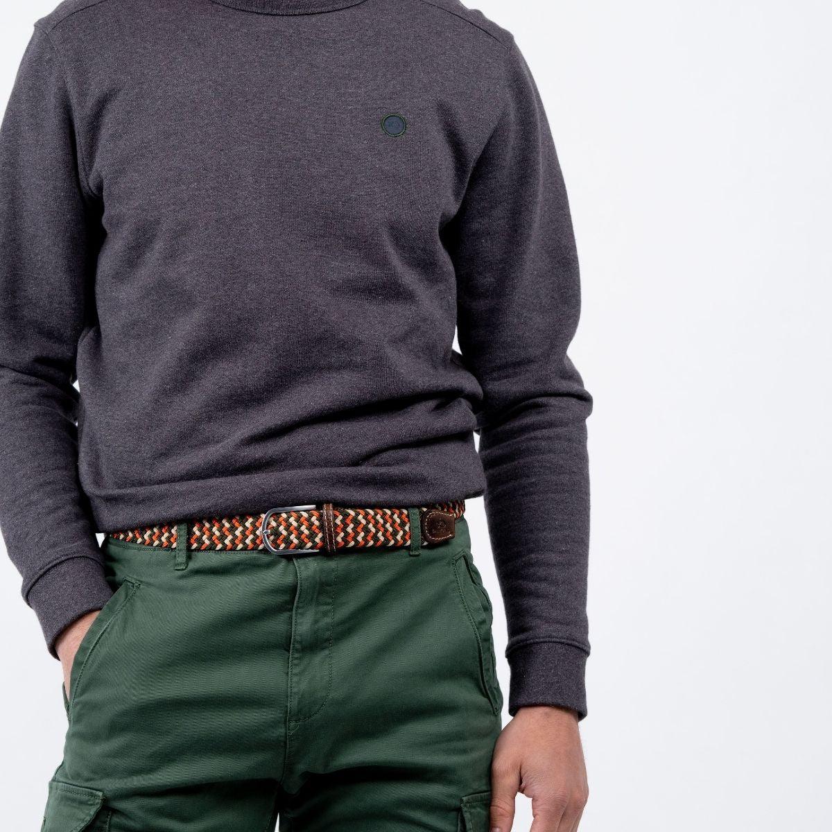 CEINTURE TRESSÉE BREDA BILLYBELT -  Klubb