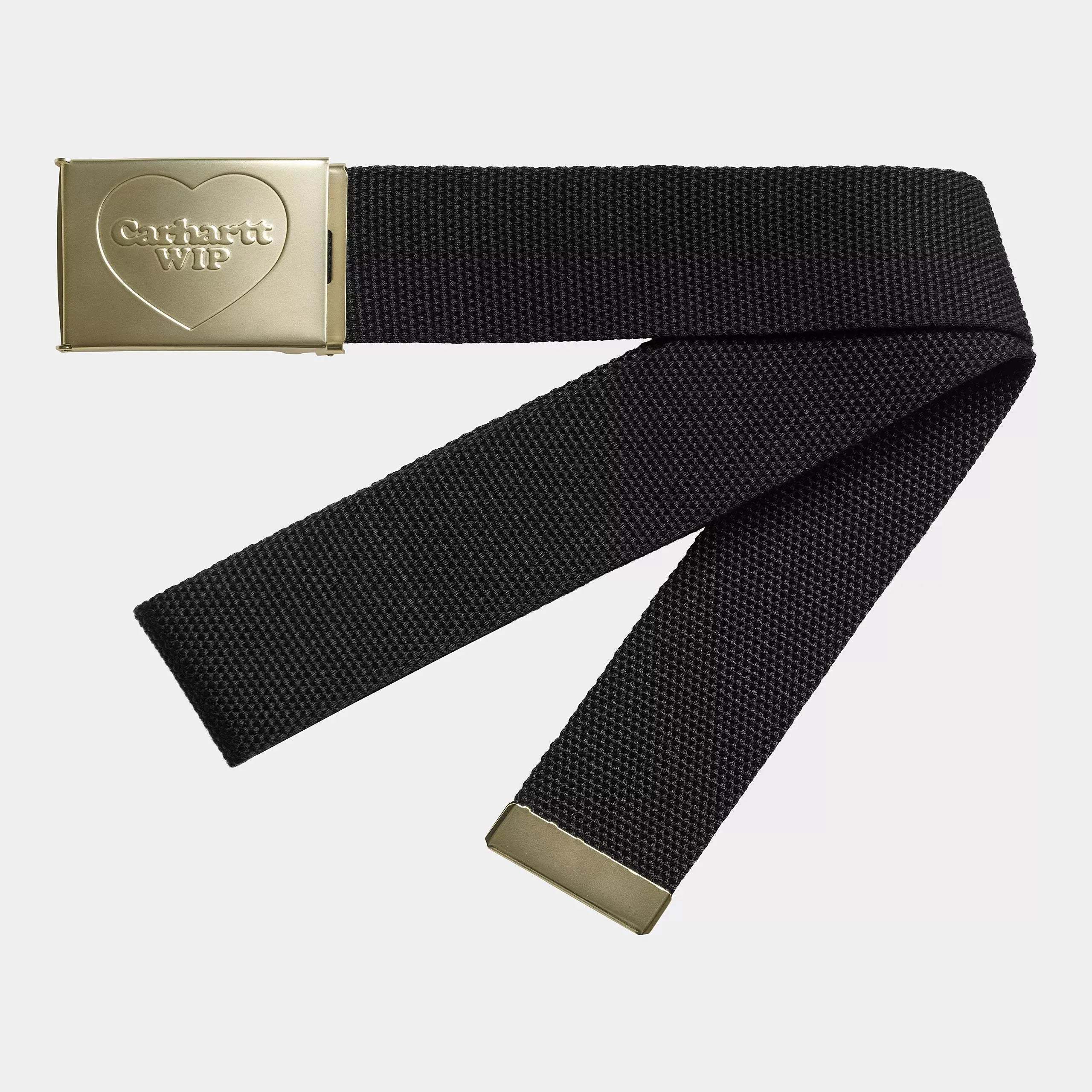 CEINTURE HEART CLIP GOLD CARHARTT WIP -  Klubb