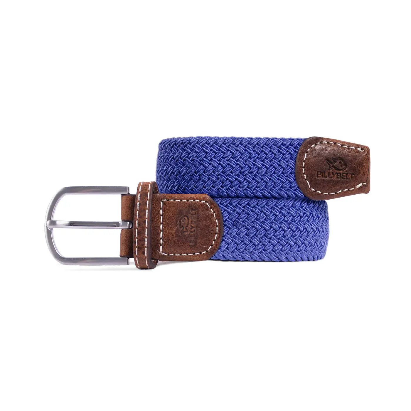 CEINTURE TRESSÉE BLEU ÉLECTRIQUE BILLYBELT -  Klubb