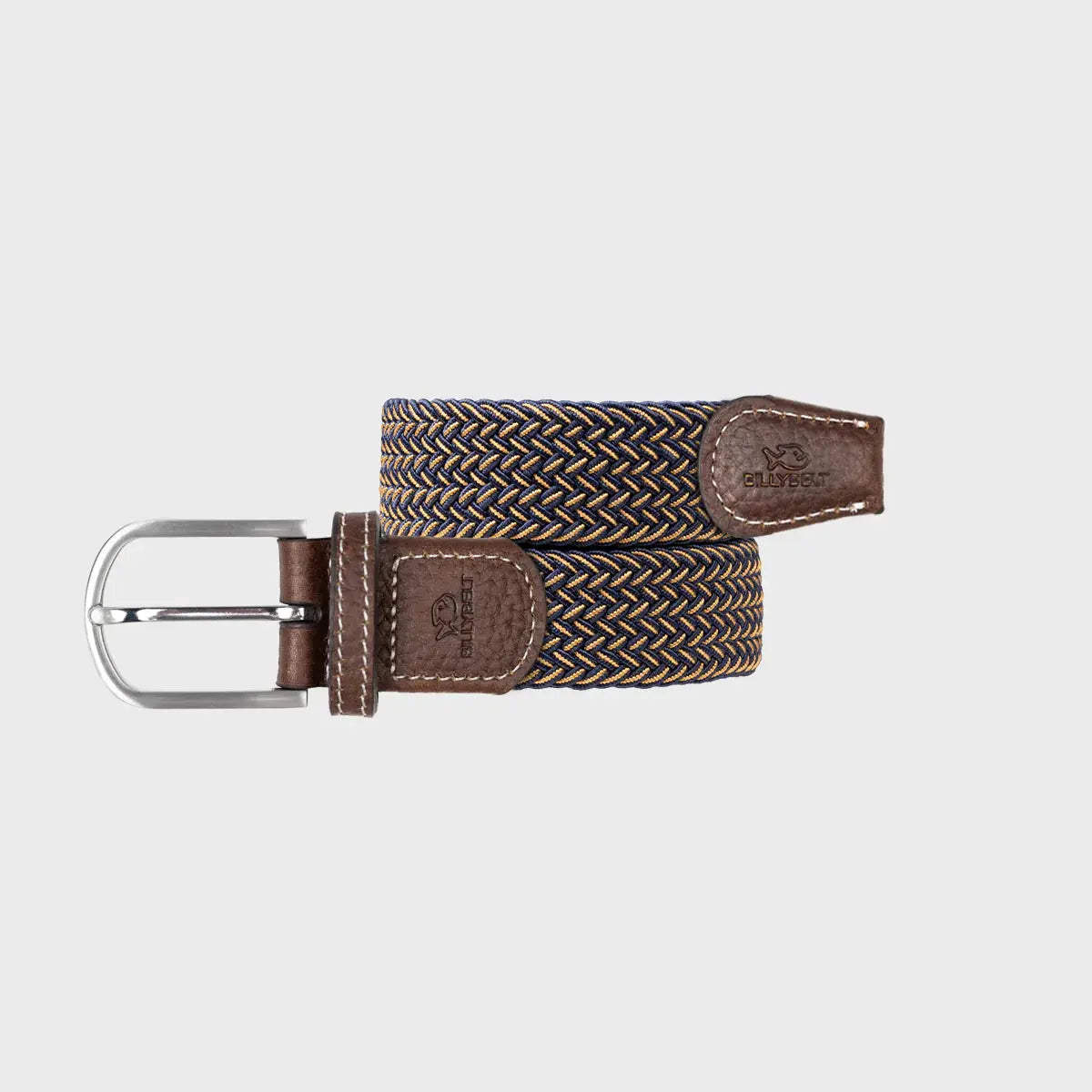 CEINTURE TRESSÉE HAVANE BILLYBELT -  Klubb