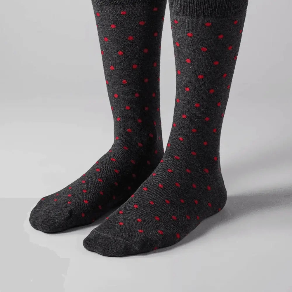 CHAUSSETTES BEDOTS GRIS