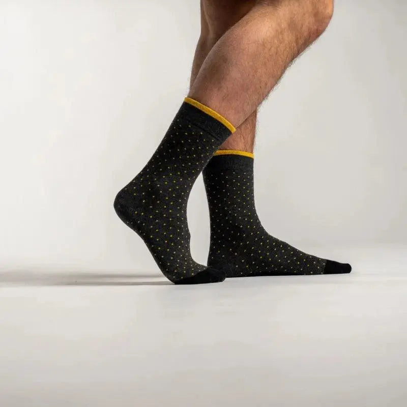 CHAUSSETTES BEE SQUARE