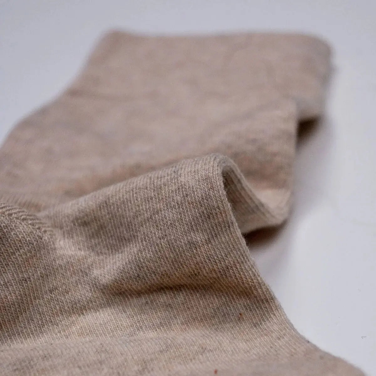 CHAUSSETTES BEIGE CHINÉ BILLYBELT -  Klubb