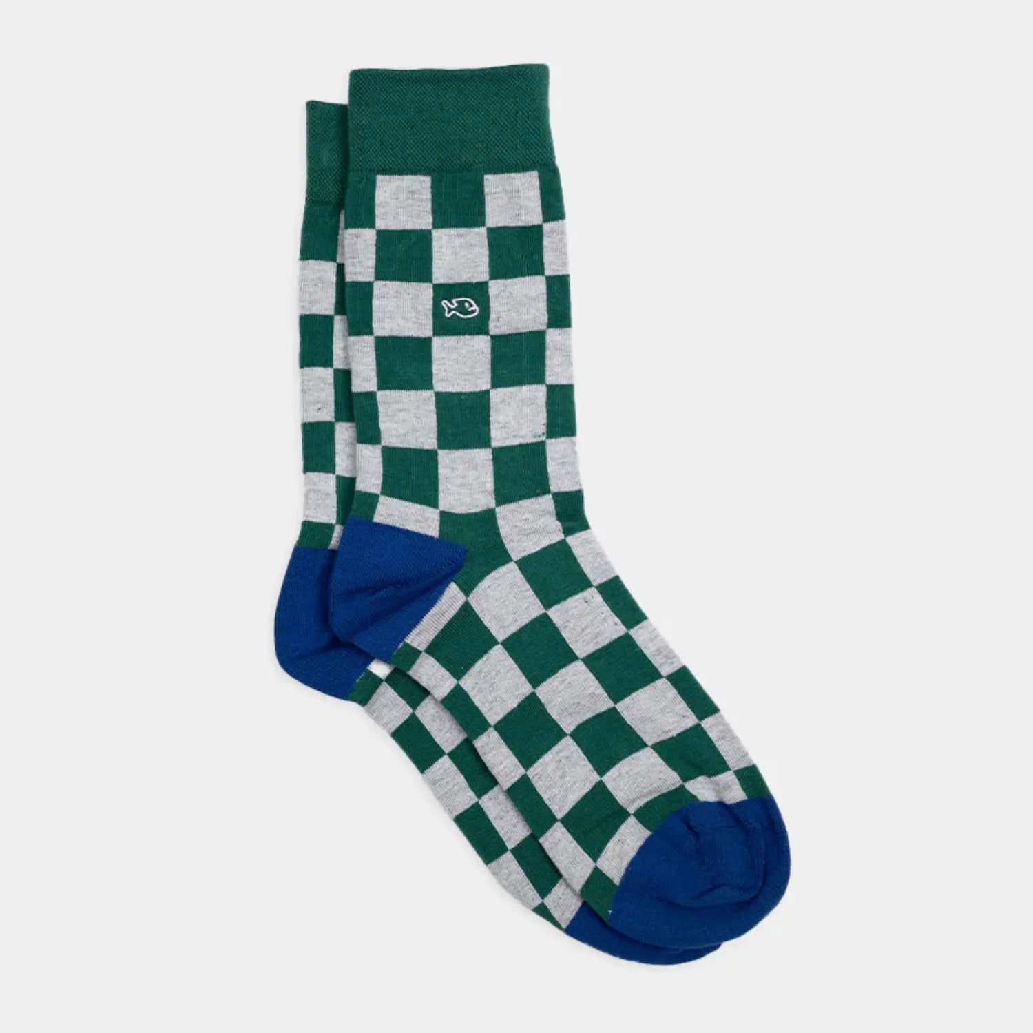 CHAUSSETTES CARREAUX - SILVERSTONE BILLYBELT -  Klubb