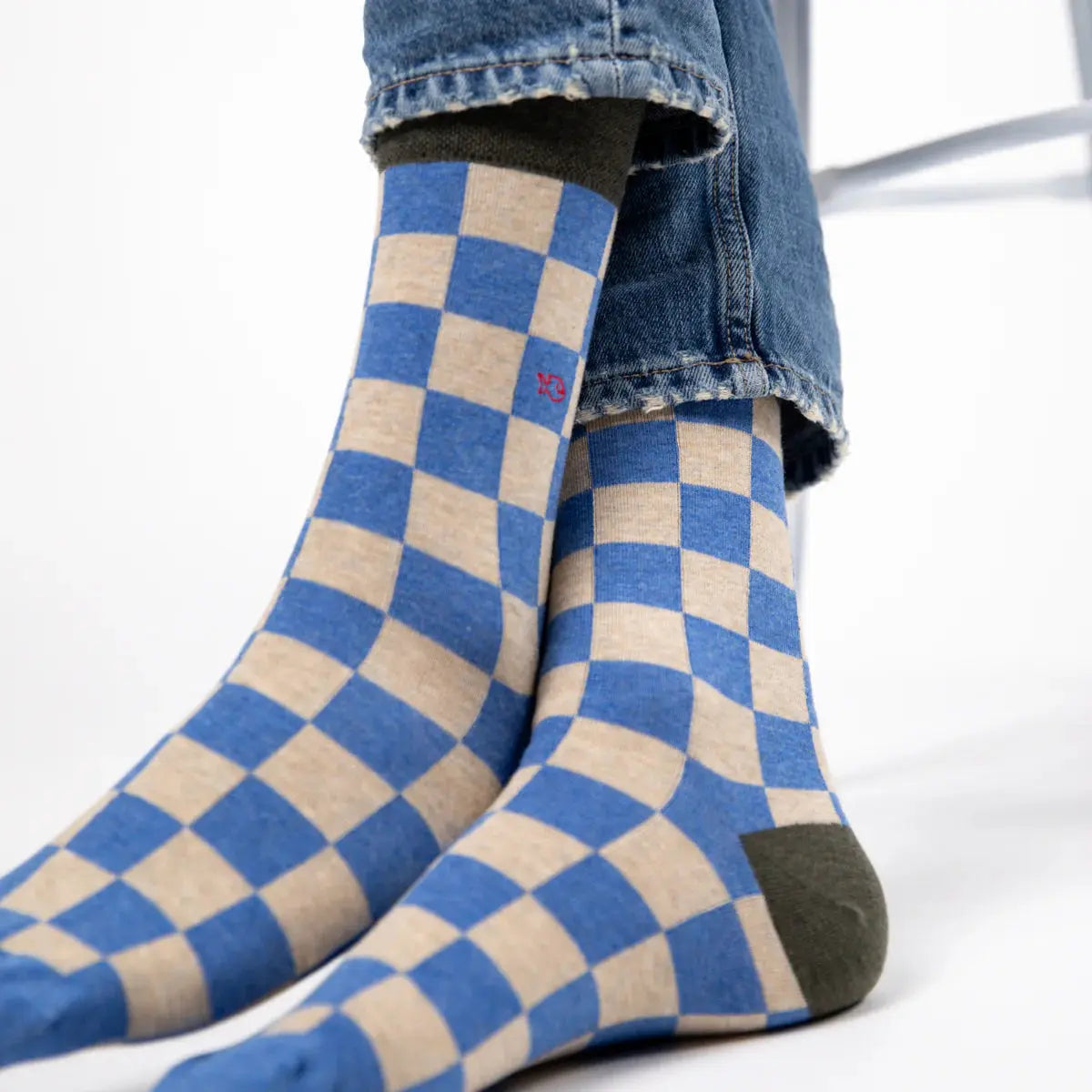 CHAUSSETTES CARREAUX - SPA BILLYBELT -  Klubb