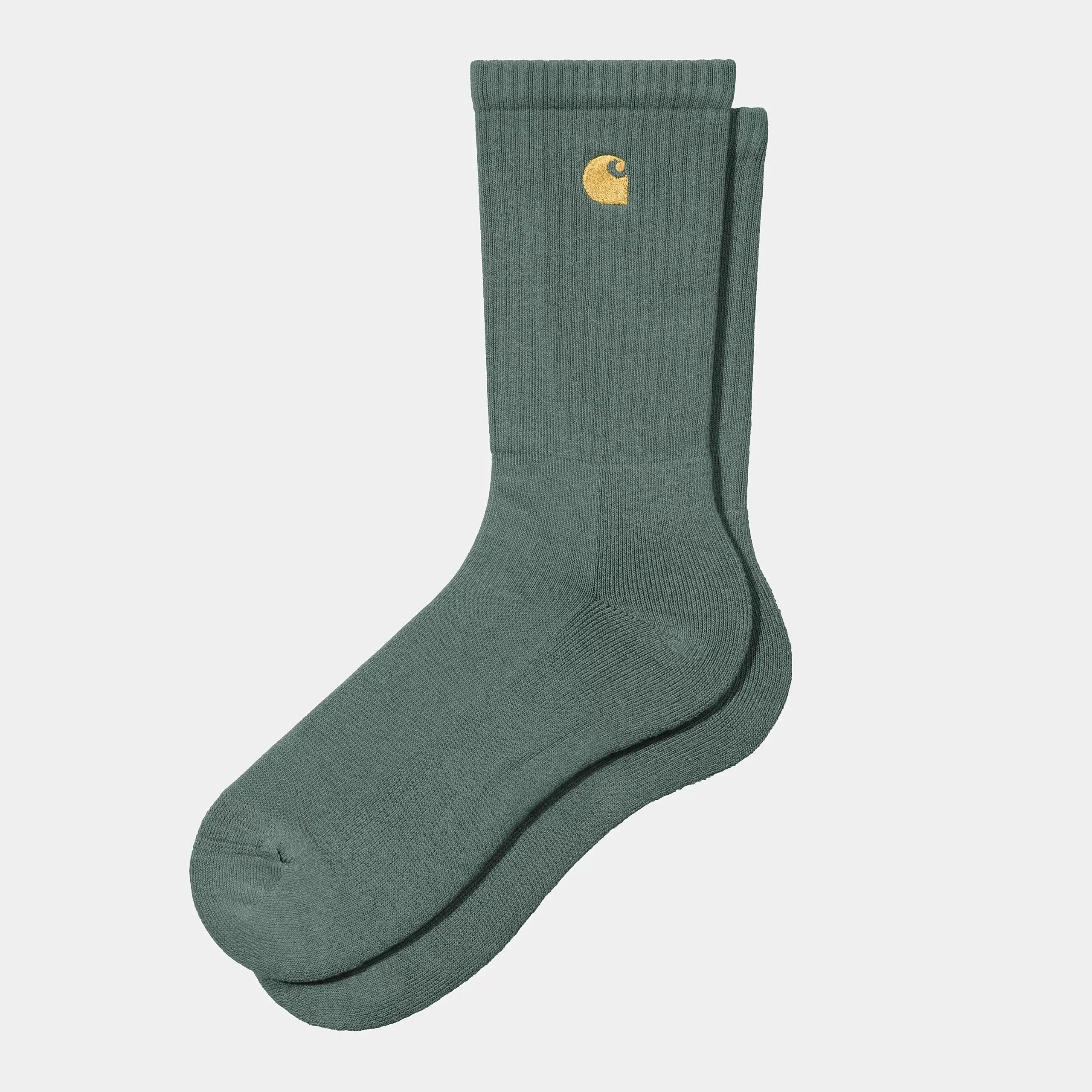 CHAUSSETTES CHASE - SILVER PINE CARHARTT WIP -  Klubb