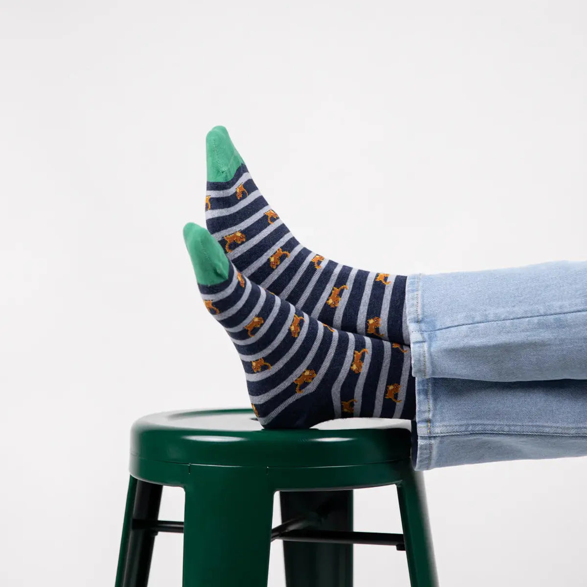 CHAUSSETTES CHATS BILLYBELT -  Klubb