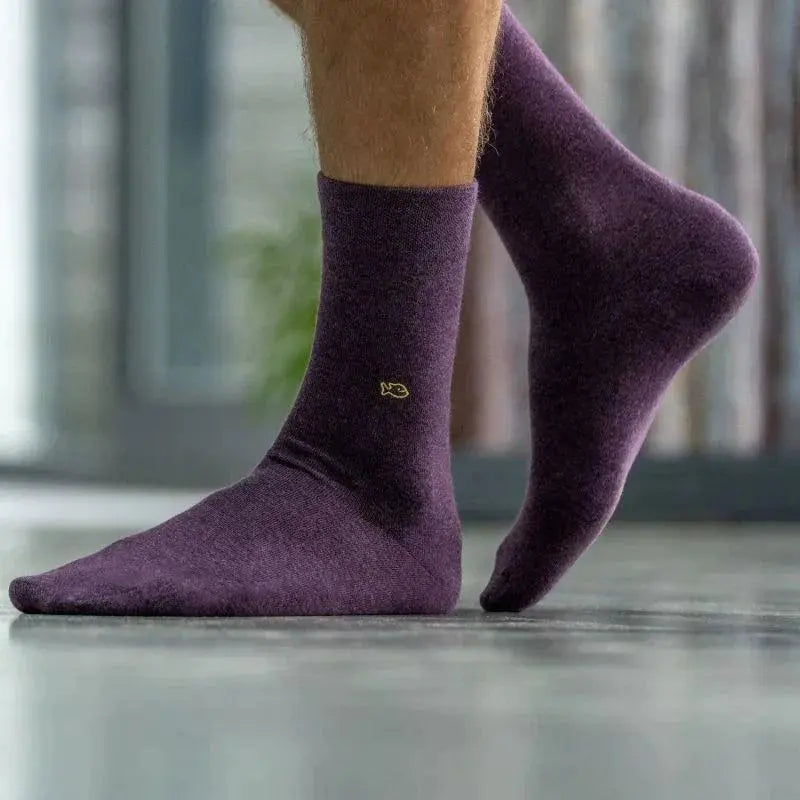 BLACK PEARL SQUARE SOCKS