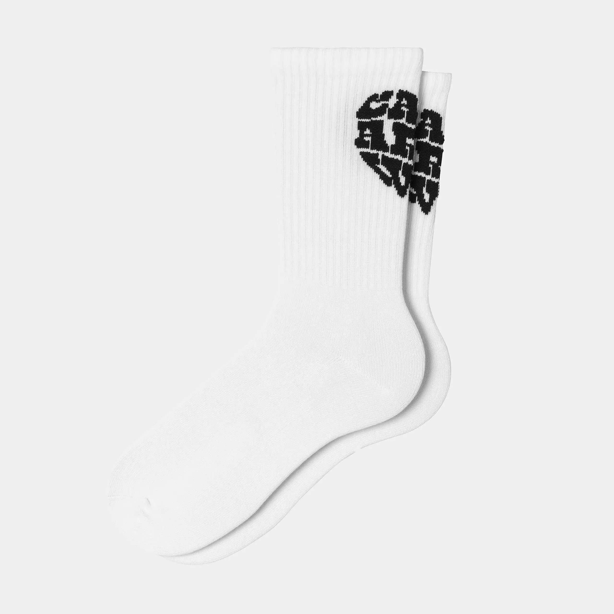 CHAUSSETTES HEARTBREAKER - BLANC CARHARTT WIP -  Klubb