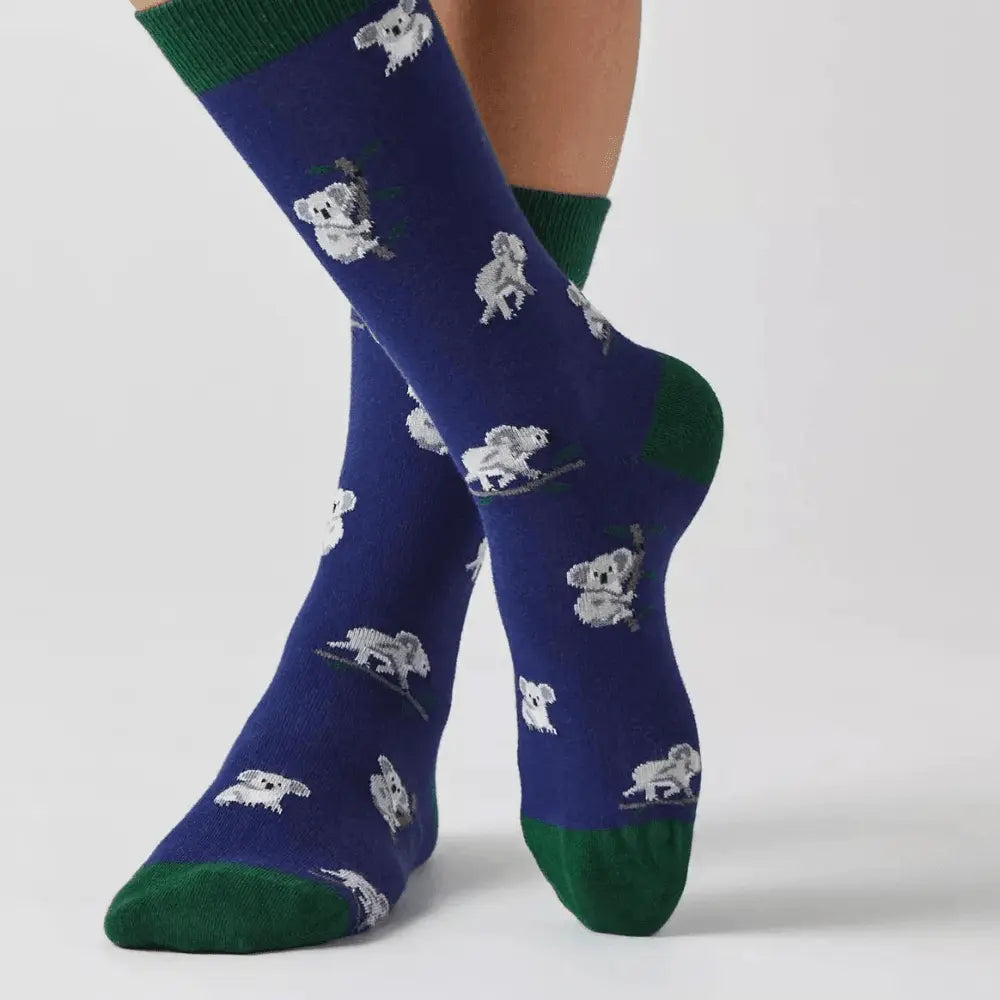 Chaussettes koala sale