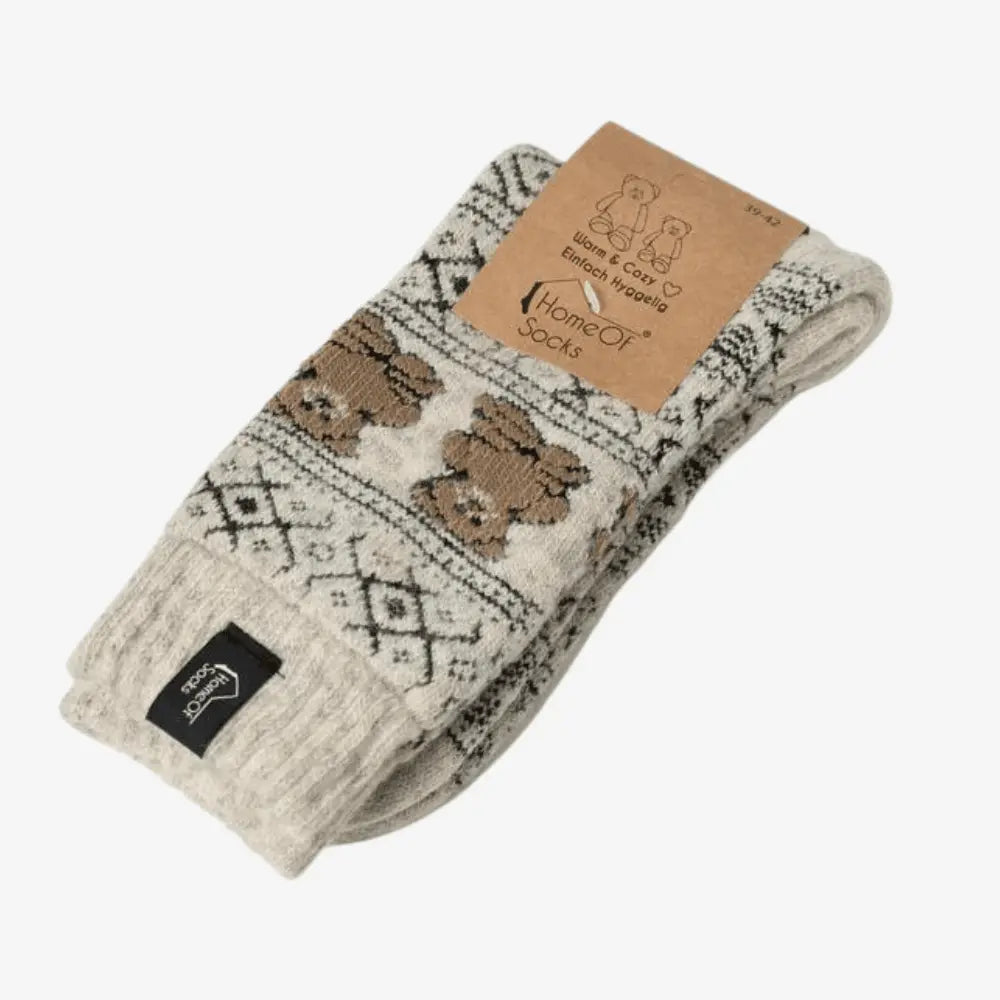 CHAUSSETTES LAINE TEDDY