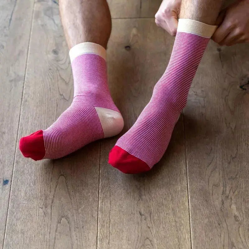 SAILOR STRIPED SOCKS