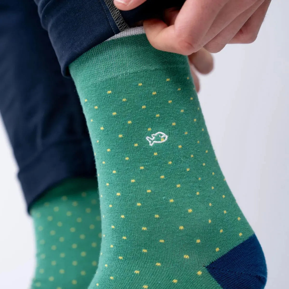 CHAUSSETTES SQUARE - WASABI BILLYBELT -  Klubb