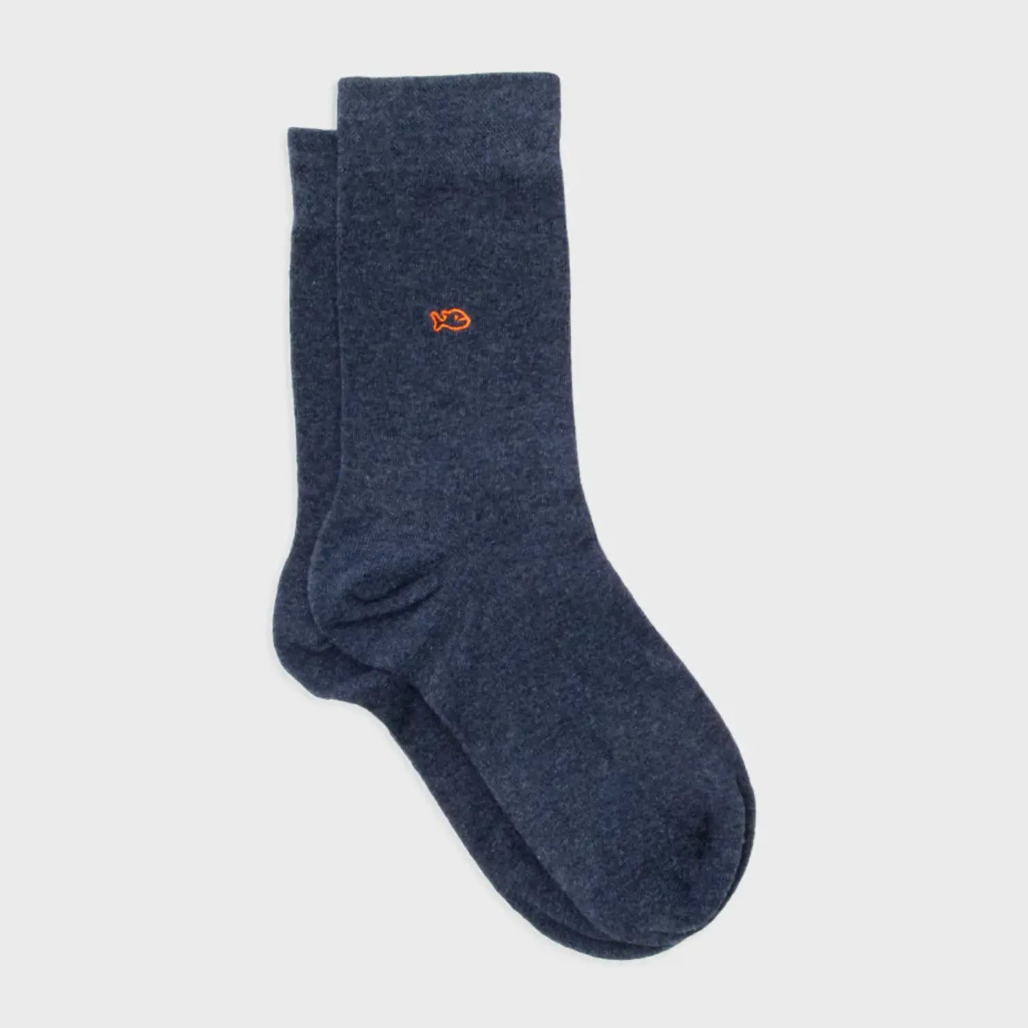 CHAUSSETTES UNIES - BLEU CHINÉ BILLYBELT -  Klubb