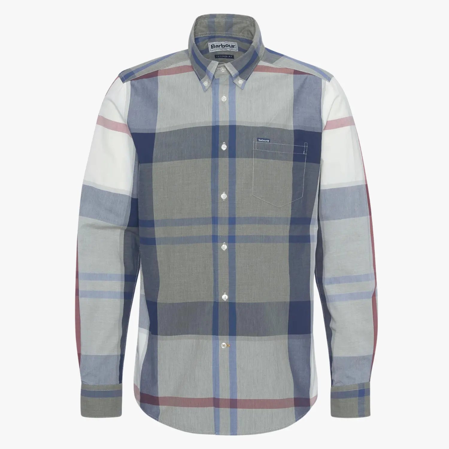 CHEMISE HARRIS TARTAN GRIS BARBOUR -  Klubb