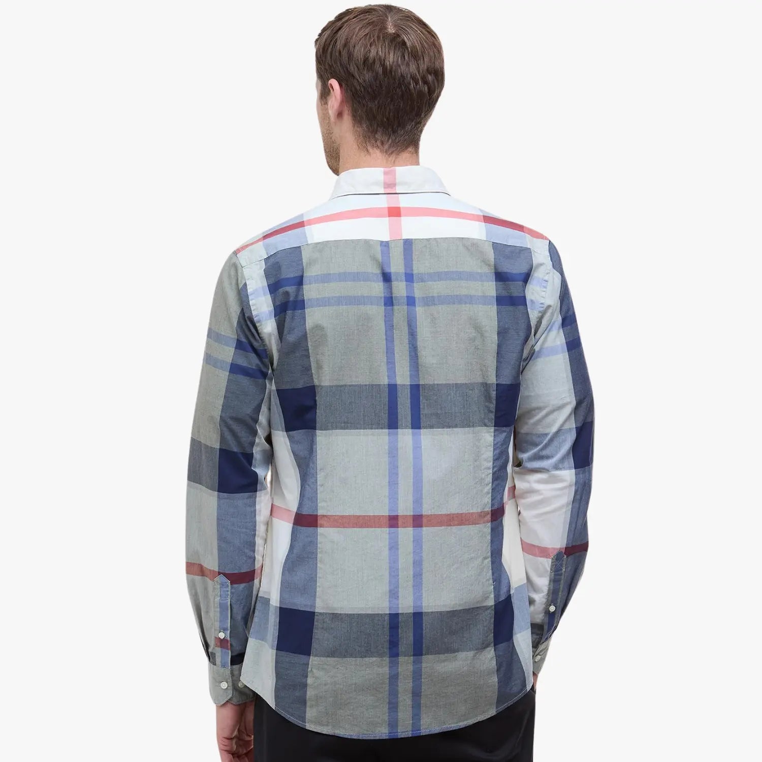 CHEMISE HARRIS TARTAN GRIS BARBOUR -  Klubb