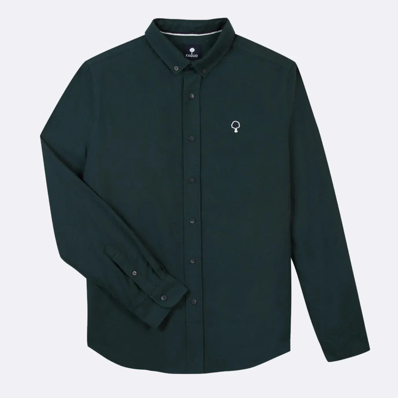 CHEMISE IVOY - VERT FAGUO -  Klubb