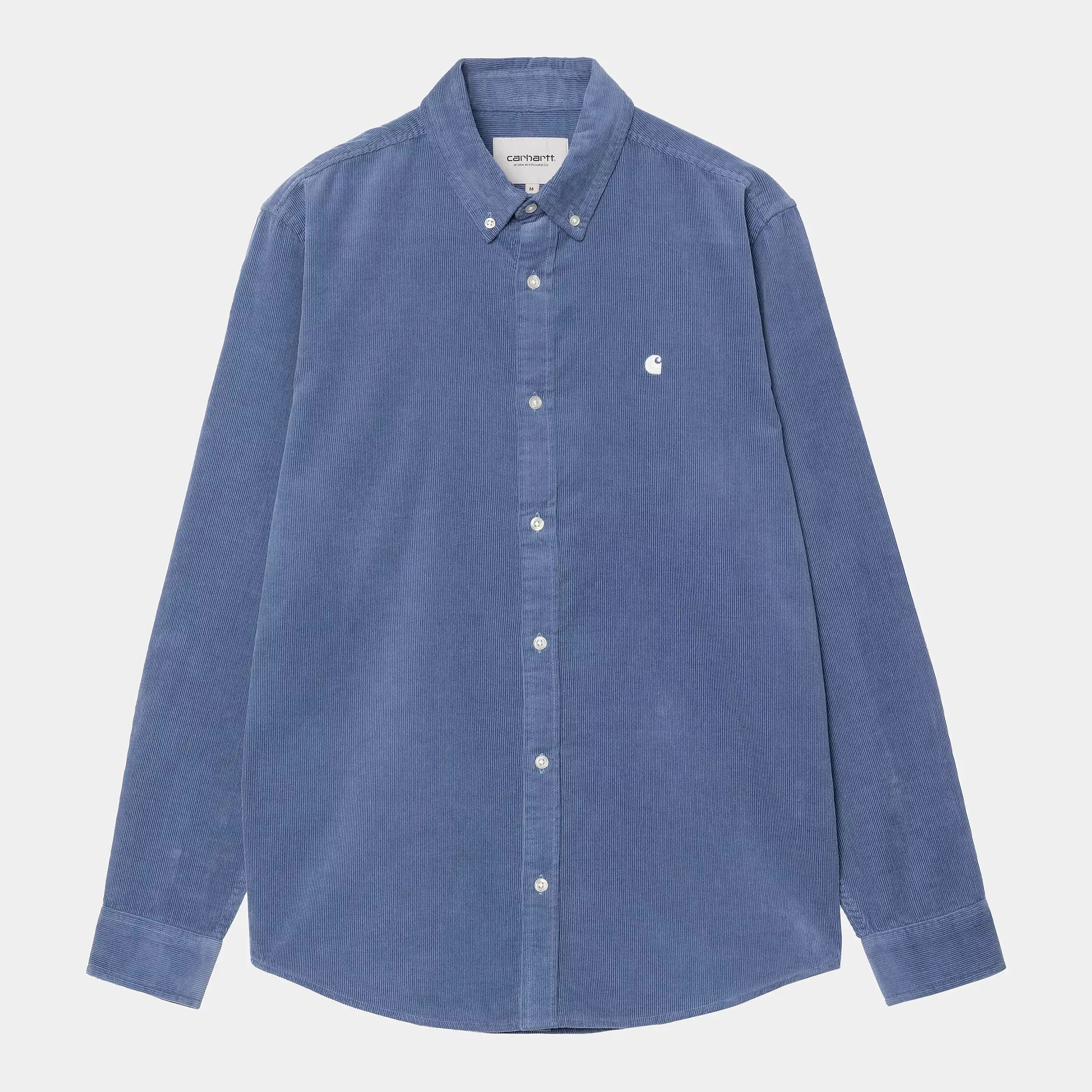 CHEMISE MADISON BLUE IRIS CARHARTT WIP -  Klubb