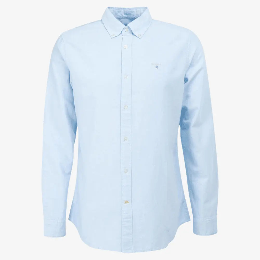 CHEMISE OXTOWN BLEU CIEL