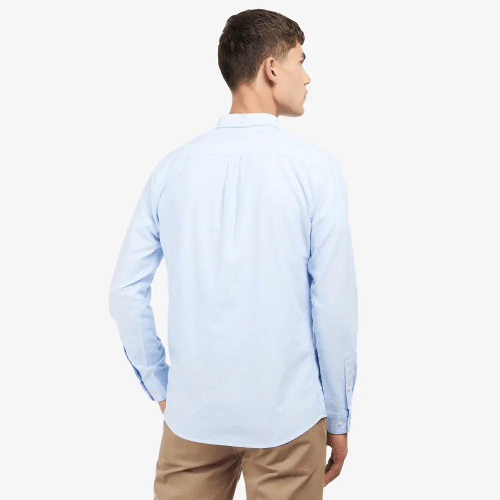 CHEMISE OXTOWN BLEU CIEL