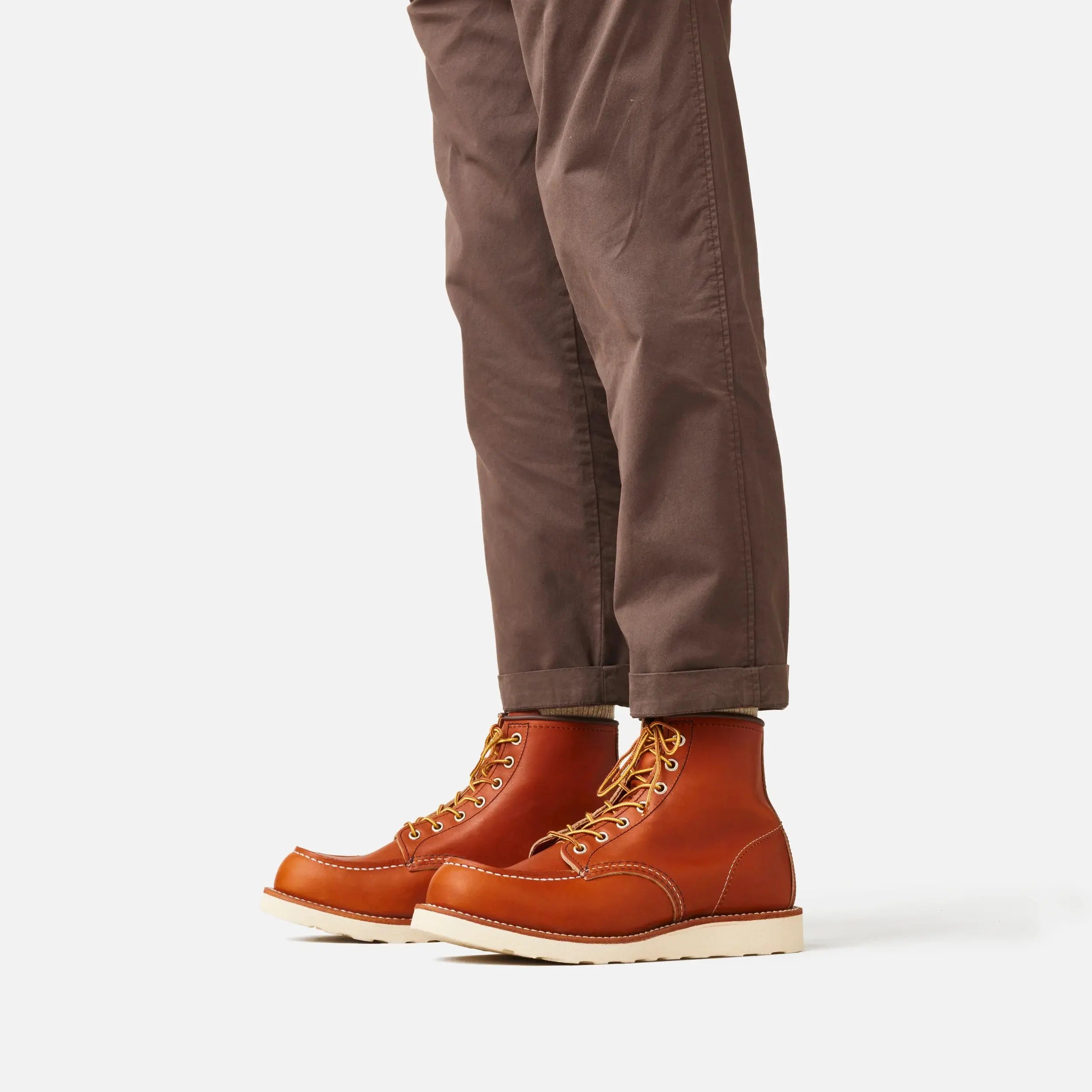 CLASSIC MOC ORO LEGACY RED WING -  Klubb