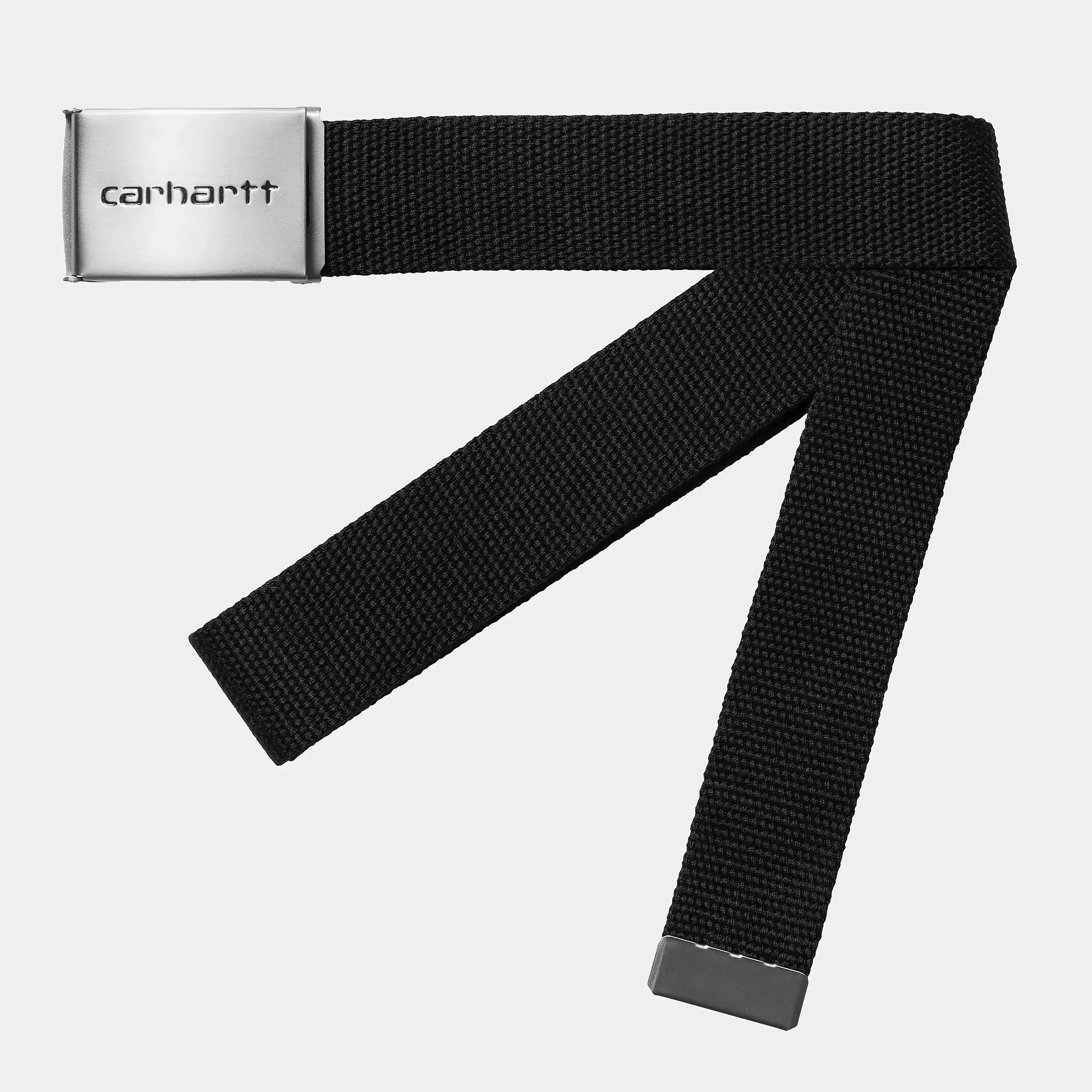 CLIP BELT - NOIR CARHARTT WIP -  Klubb