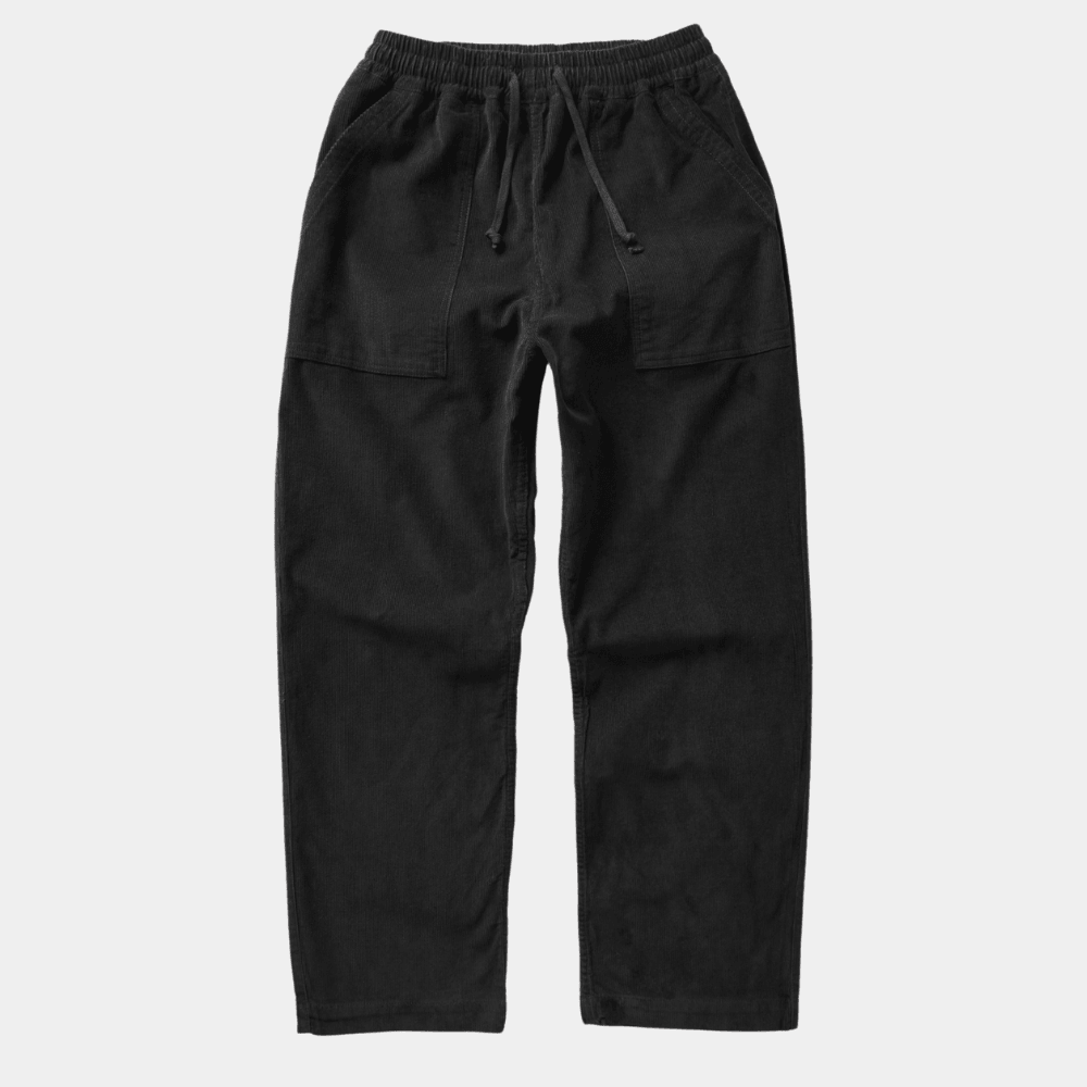 PANTALON CHEF CORDUROY - NOIR SERVICE WORKS -  Klubb