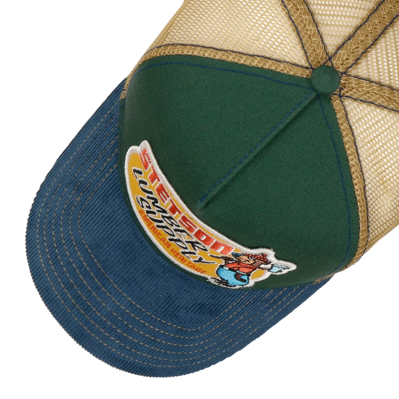 CASQUETTE LUMBER SUPPLY STETSON -  Klubb