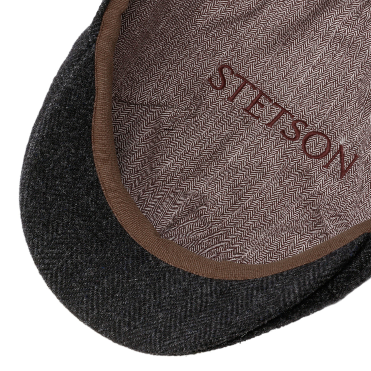 CASQUETTE TEXAS HERRINGBONE STETSON -  Klubb