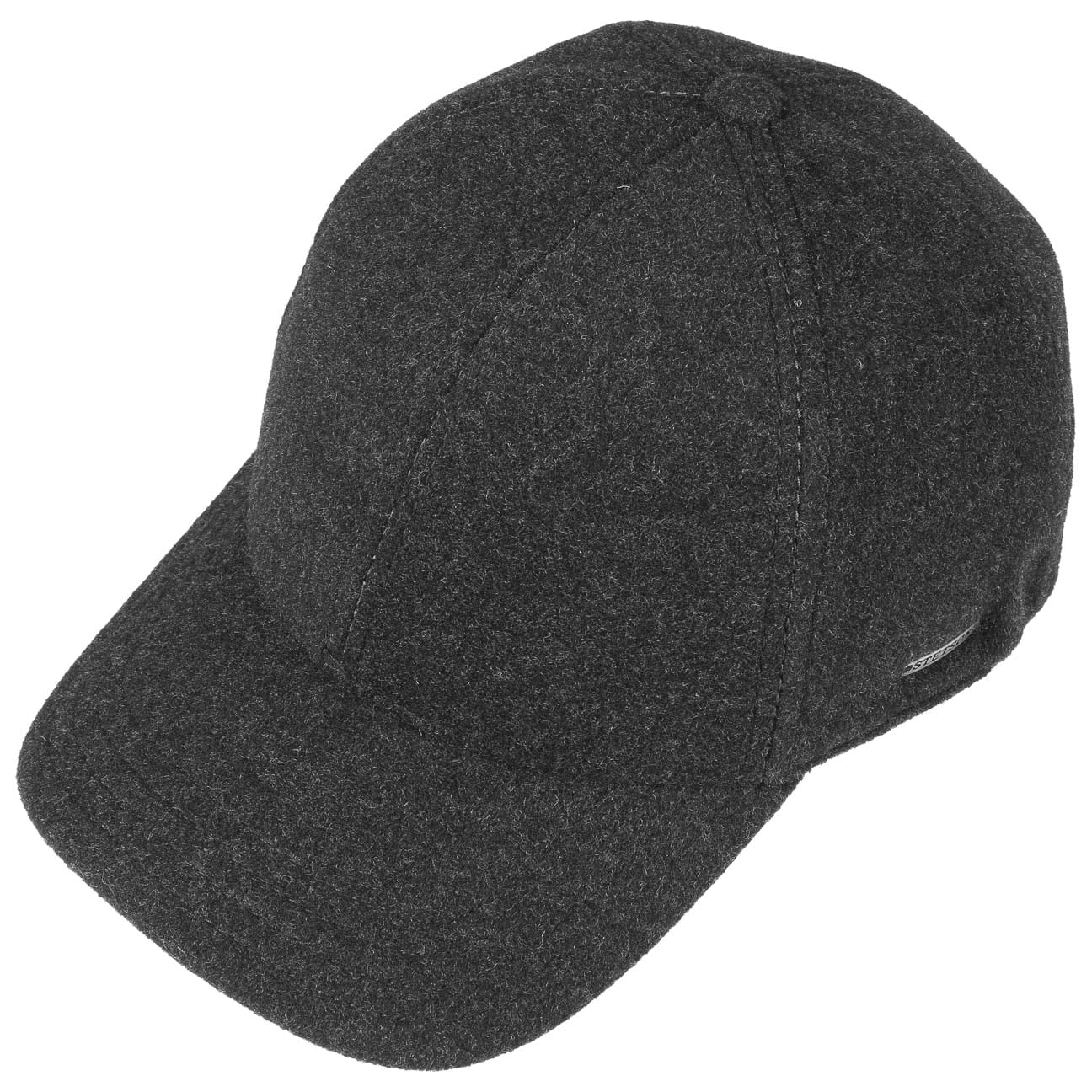 CASQUETTE LAINE & CACHEMIRE - GRIS STETSON -  Klubb