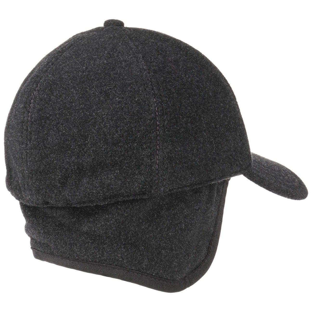 CASQUETTE LAINE & CACHEMIRE - GRIS STETSON -  Klubb