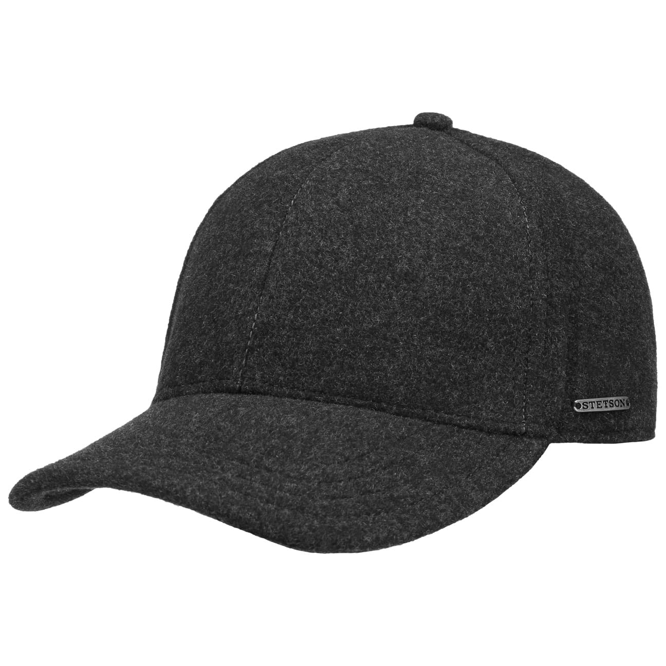 CASQUETTE LAINE & CACHEMIRE - GRIS STETSON -  Klubb