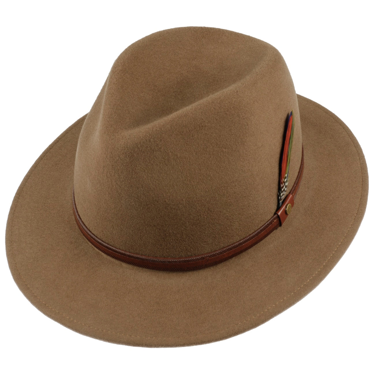 CHAPEAU RANTOUL - BEIGE STETSON -  Klubb