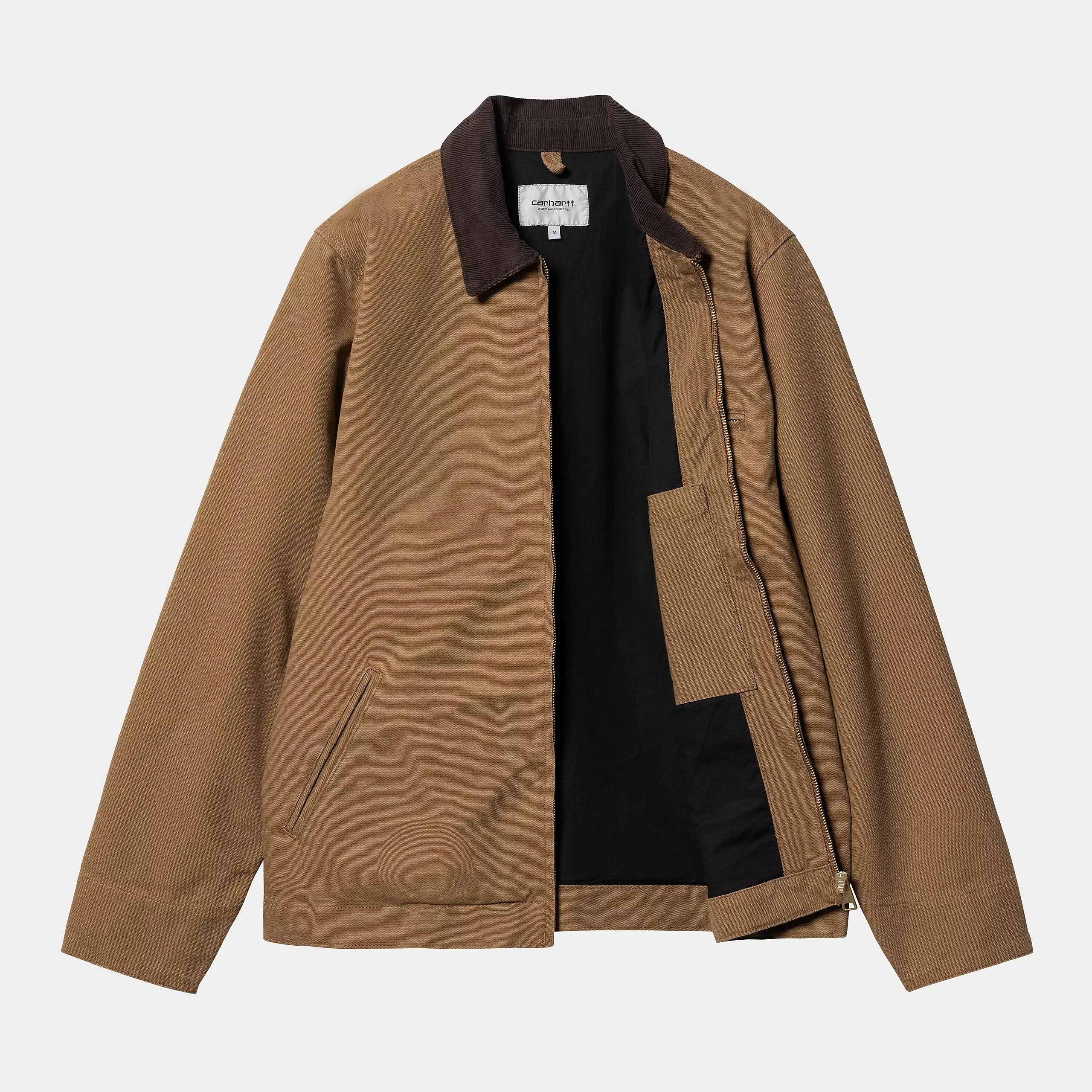 DETROIT JACKET - HAMILTON CARHARTT WIP -  Klubb