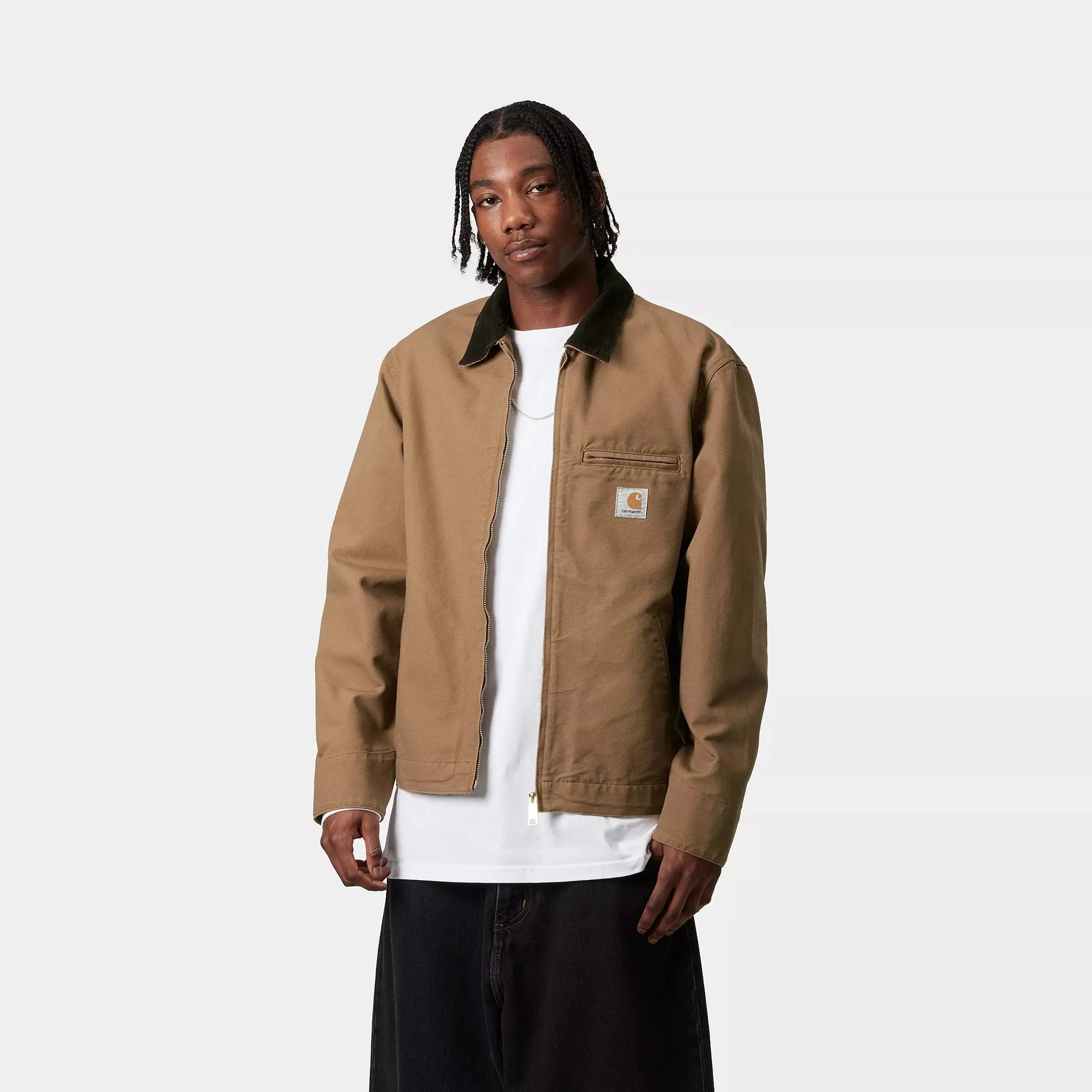 DETROIT JACKET - HAMILTON CARHARTT WIP -  Klubb