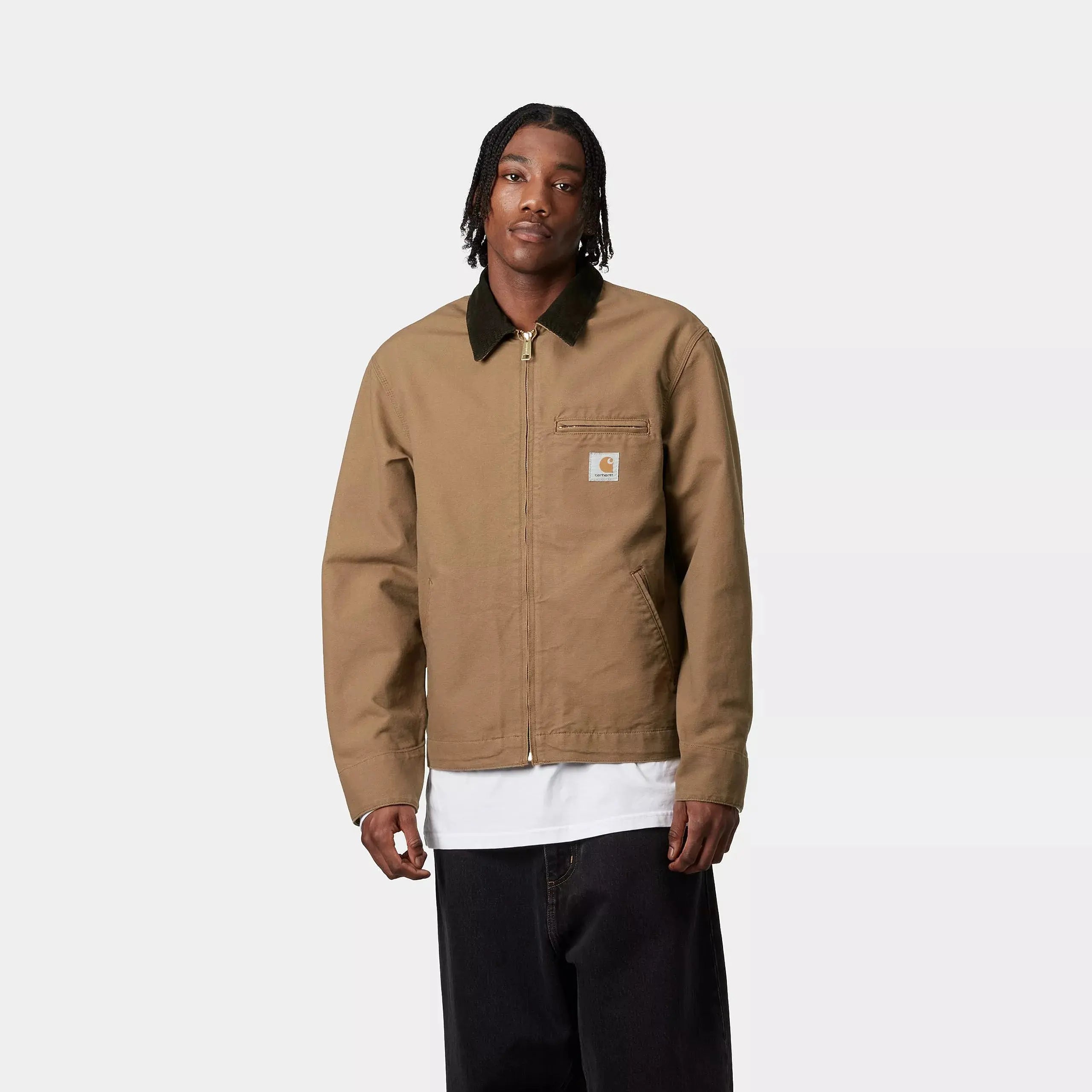 DETROIT JACKET - HAMILTON CARHARTT WIP -  Klubb