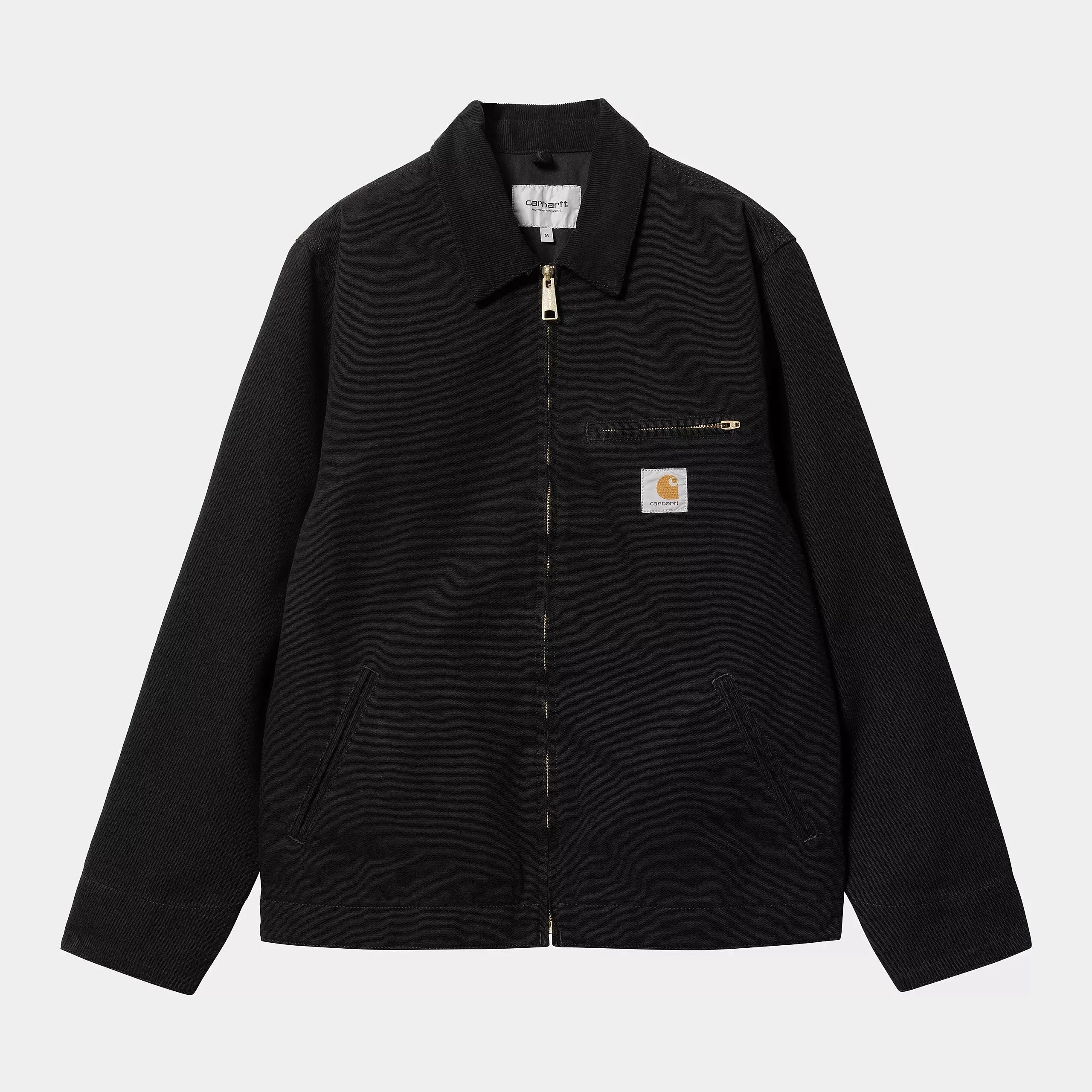 DETROIT JACKET - NOIR CARHARTT WIP -  Klubb