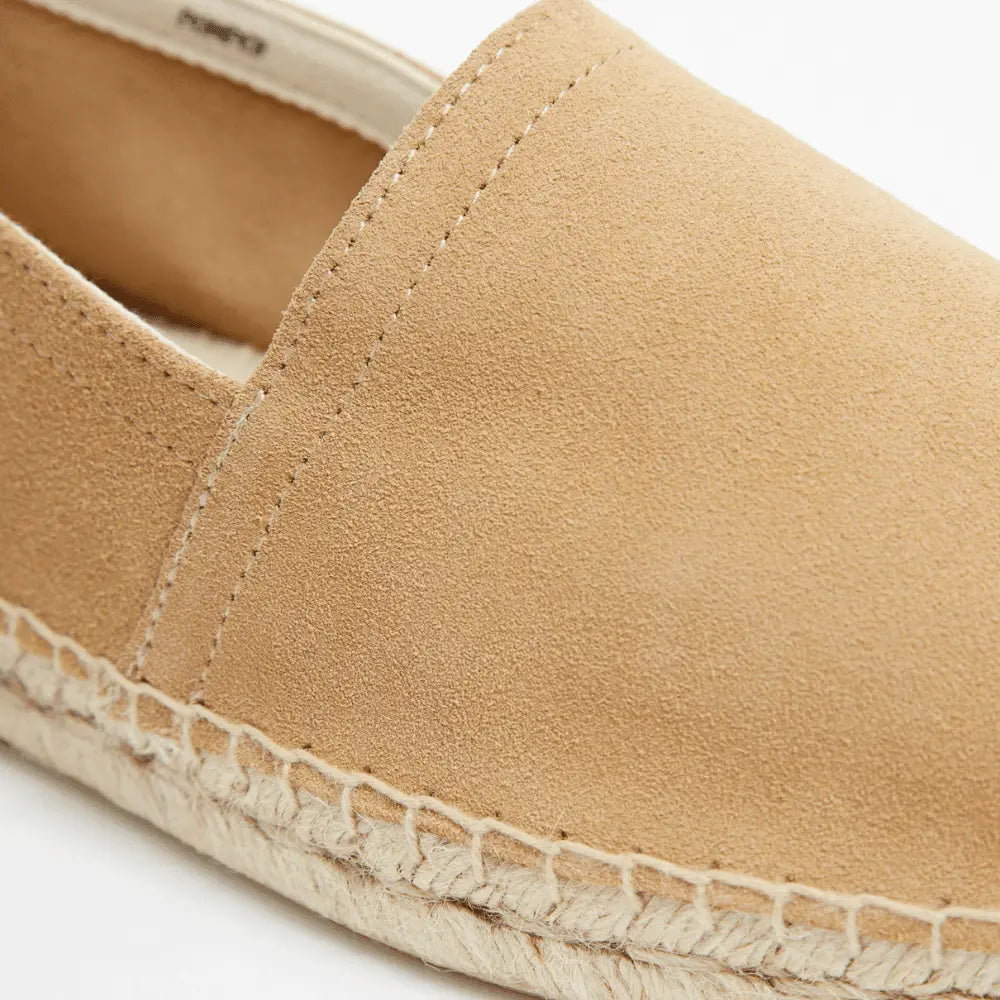 ESPADRILLES AERO SUEDE SAND